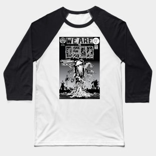 We Are The Dead Alternate Issue 1 Cover Baseball T-Shirt